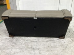 2.5 Seater Leather Sofa - 10
