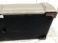 2.5 Seater Leather Sofa - 12