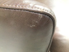 Zane Leather Armchair - 10
