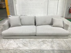 3 Seater Fabric Sofa - 2