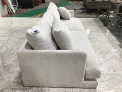 3 Seater Fabric Sofa - 8