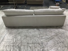 3 Seater Fabric Sofa - 9