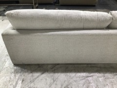 3 Seater Fabric Sofa - 10