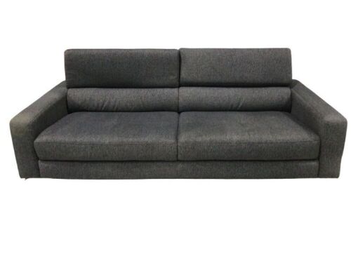 Citti 3 Seater Fabric Sofa