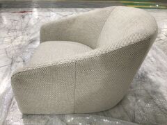 Coby Fabric Accent Chair - 4