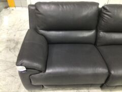 Rhodes Leather Recliner Sofa - 4