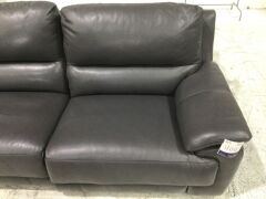 Rhodes Leather Recliner Sofa - 5