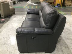 Rhodes Leather Recliner Sofa - 8