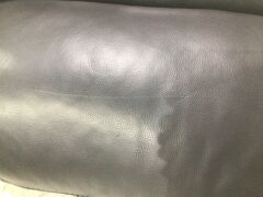 Rhodes Leather Recliner Sofa - 14
