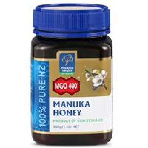 2 x Manuka Health MGO 400+ Manuka Honey 500g (Not For Sale In WA)
