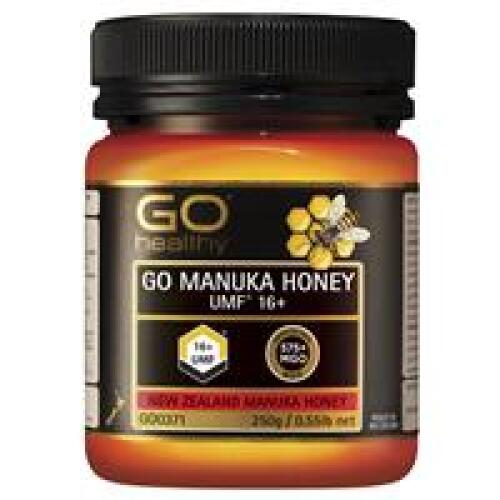 3 x GO Healthy Manuka Honey UMF 16+ (MGO 570+) 250gm (Not For Sale In WA)