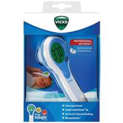 3 x Vicks Thermometer Forehead