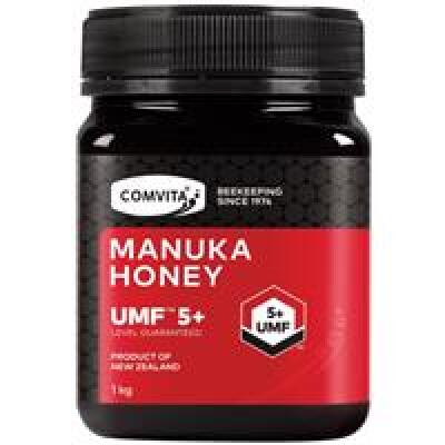 2 x Comvita UMF 5+ Manuka Honey 1kg (Not Available in WA)