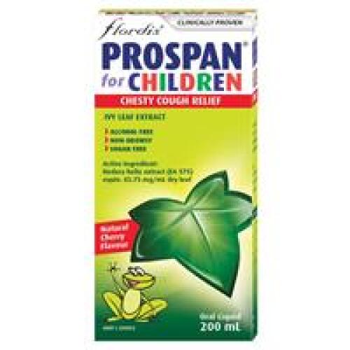 9 x Prospan Chesty Cough Children's (Ivy Leaf) 200ml