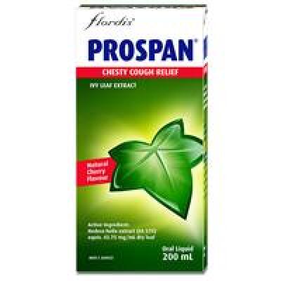 9 x Prospan Chesty Cough (Ivy Leaf) 200ml