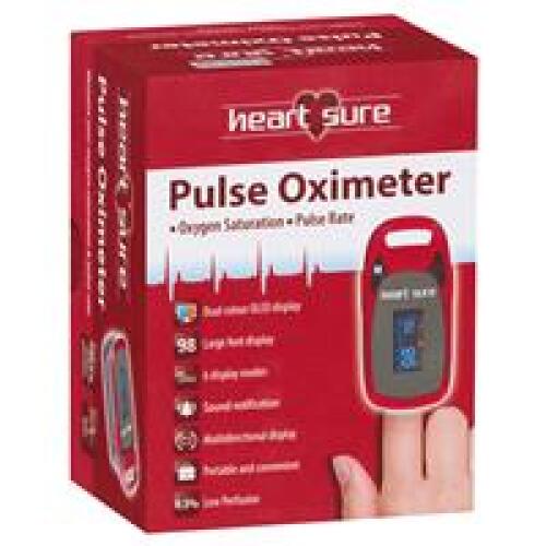 2 x Heart Sure Pulse Oximeter