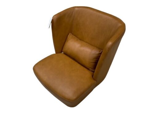 Havana Accent Leather Chair