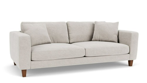 Zara 3 Seater Fabric Sofa