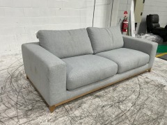 Spencer Livid 2 Seater Fabric Sofa - 3