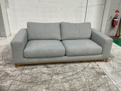 Spencer Livid 2 Seater Fabric Sofa - 4