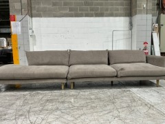 3 Seater Sofa with Terminal - 2
