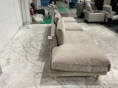 3 Seater Sofa with Terminal - 5