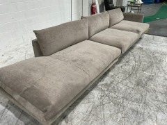 3 Seater Sofa with Terminal - 6