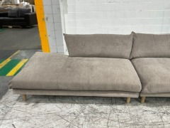 3 Seater Sofa with Terminal - 7