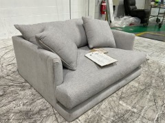 Santa Monica Fabric Armchair - 2