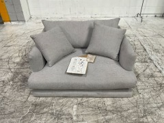 Santa Monica Fabric Armchair - 3