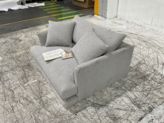 Santa Monica Fabric Armchair - 4