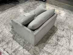 Santa Monica Fabric Armchair - 5