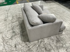 Santa Monica Fabric Armchair - 6