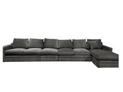 Newport Fabric Modular Lounge with Chaise