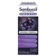5 x Sambucol Cold & Flu Syrup 250ml