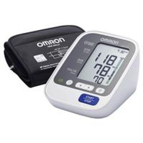 Omron HEM7130 Deluxe BP Monitor + MC245