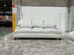 3 Seater Fabric Sofa - 2
