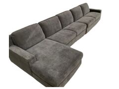 Cooper 4 Seater Fabric Lounge with Chaise