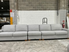 Cooper 5 Seater Fabric Sofa - 3