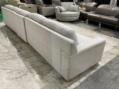 Cooper 5 Seater Fabric Sofa - 6