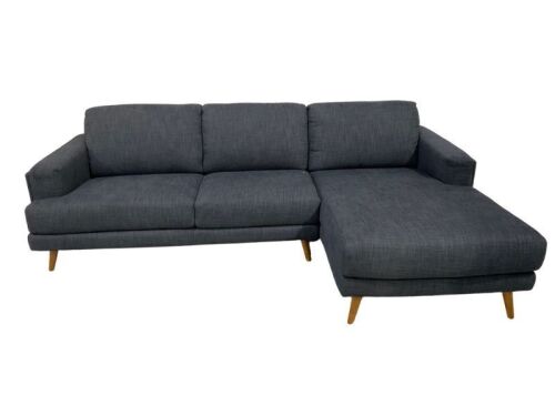 Lexi 2.5 Fabric Lounge with Chaise