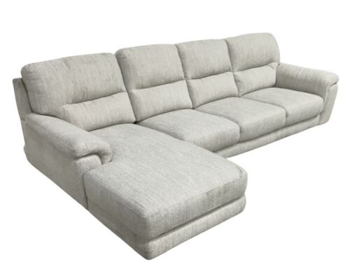 Dion Fabric Modular 3 Seater Lounge with Chaise