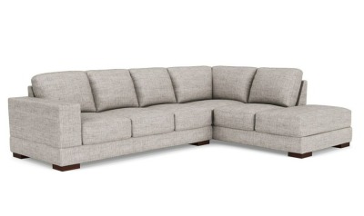 Hudson 5 Seater Fabric Lounge with Terminal