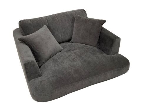 Snuggle Fabric Armchair