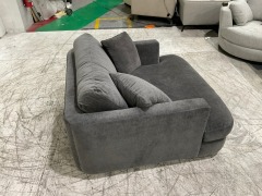 Snuggle Fabric Armchair - 5