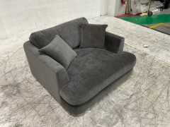 Snuggle Fabric Armchair - 6