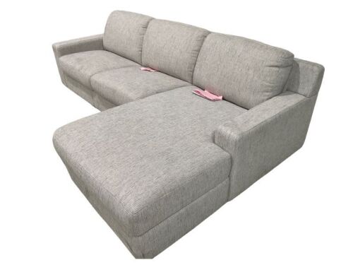 Cooper 2 Seater Fabric Lounge with Chaise