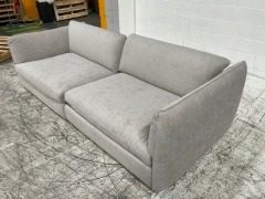 Atlas Fabric Sofa with Adjustable Backrest - 3