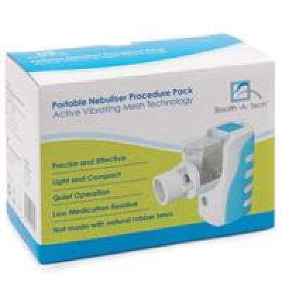 Breath-a-Tech Portable Nebuliser Version 2