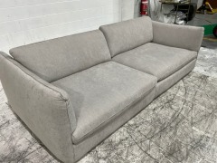 Atlas Fabric Sofa with Adjustable Backrest - 5
